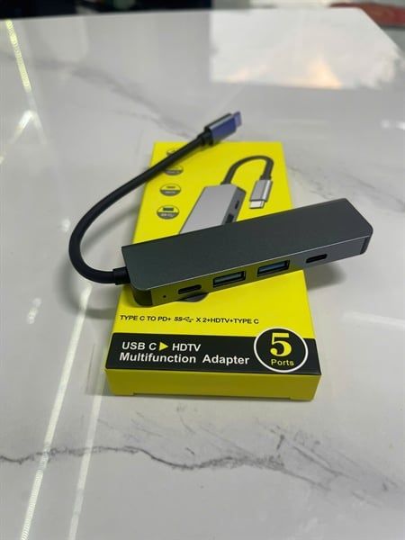 Hub Type C 5 in 1 - Bh 01 tháng