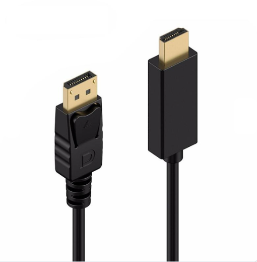 Cable DisplayPort to HDMI 3m -Bh 01 tháng