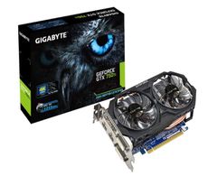 VGA GIGABYTE GTX 750TI 2GB