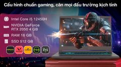 Laptop MSI Gaming Thin 15 B12UCX Cũ