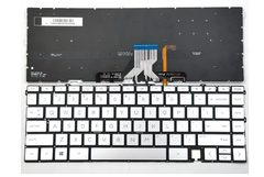 KEY HP 13-BA BẠC ZIN LED - BH 06 THÁNG