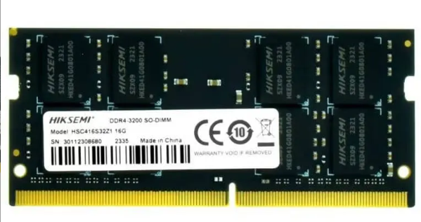 Ram Laptop Hiksemi 16GB DDR4 3200Mhz - Bh 36 tháng