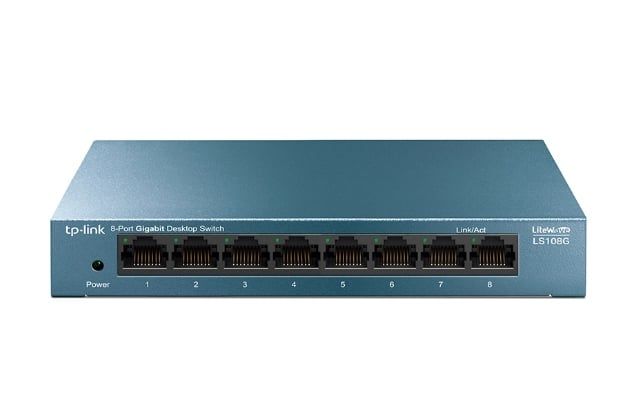 Switch TP-Link LS108G 8 port - Bh 12 tháng