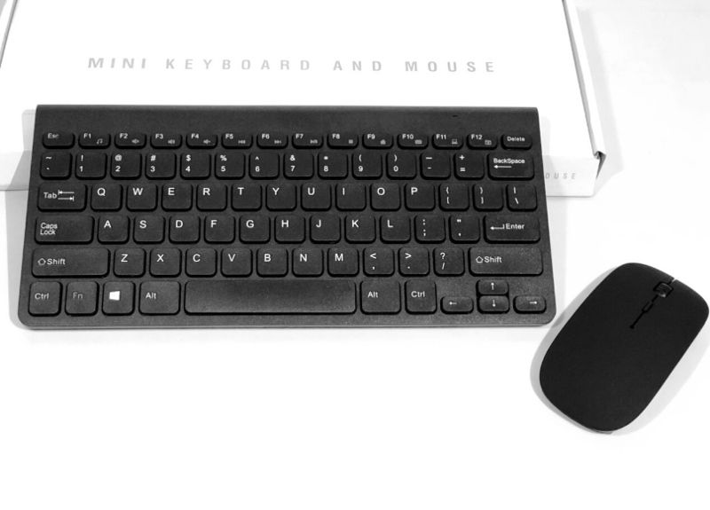 Combo Phím Chuột Ko Dây Mini Laptop