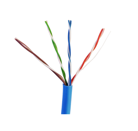 Cáp mạng VCOM CAT5E CCA 24AWG 4PRS (305m)