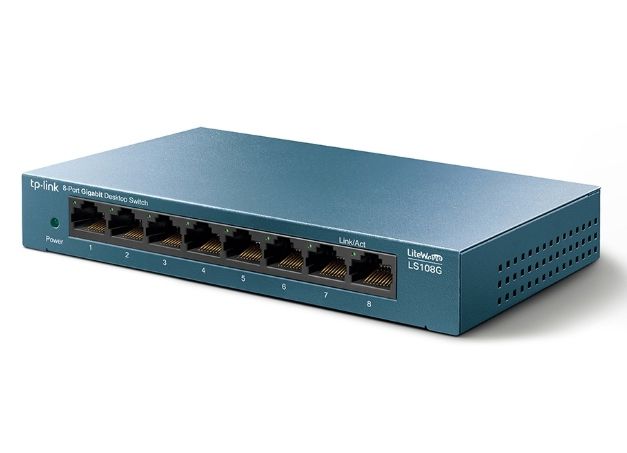 Switch TP-Link LS108G 8 port - Bh 12 tháng
