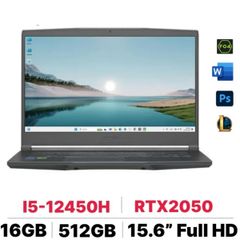 Laptop MSI Gaming Thin 15 B12UCX Cũ