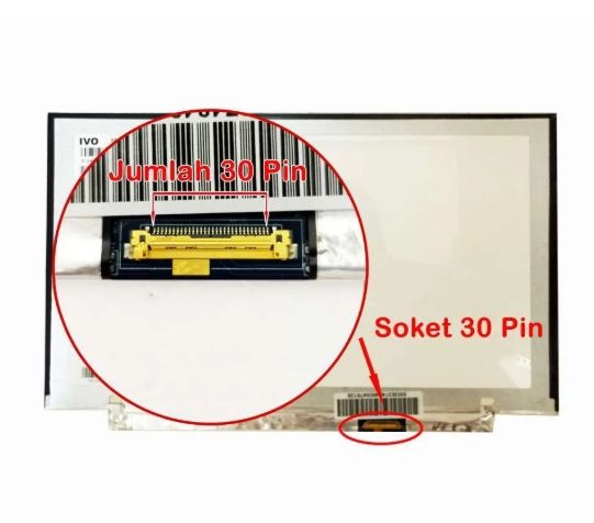 LCD 12.5-30P SLIM HD KO TAY - BH 06 THÁNG