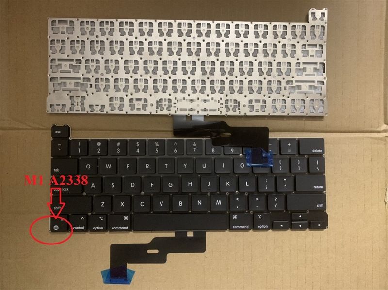 KEY MACBOOK PRO A2338 ZIN - BH 03 THÁNG