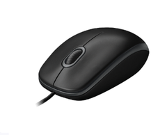Chuột Có Dây Logitech B100 USB 2ND
