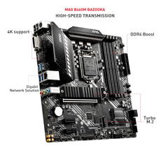 MAIN MSI MAG B460M BAZOOKA