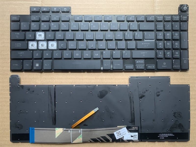 KEY ASUS FX507 ZIN LED - BH 06 THÁNG