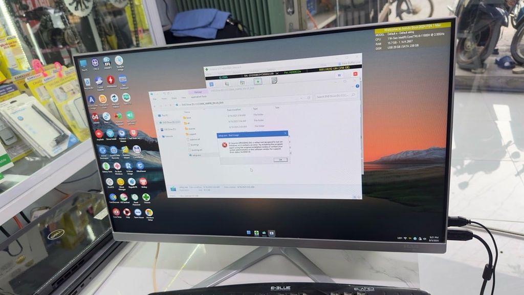 ALL IN ONE Core i9-11900H 2ND