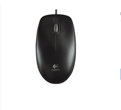 Chuột Có Dây Logitech B100 USB 2ND