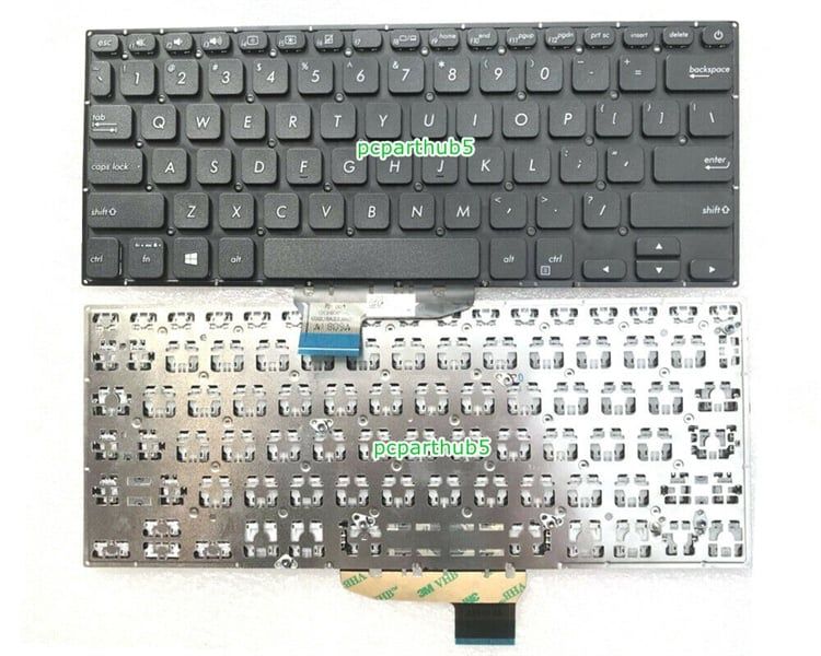 KEY ASUS S430 ĐEN ZIN - BH 06 THÁNG