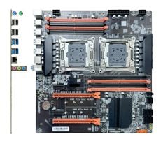MAIN X99 ZX-DU99 DDR4 V1.31 socket 2011 2ND