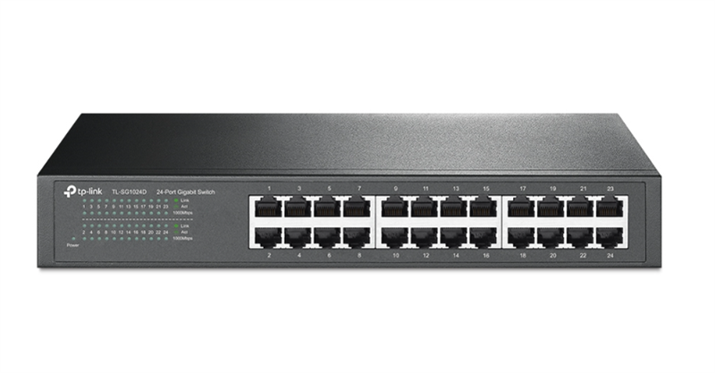 Switch TP-Link TL-SG1024D 24 port Gigabit - Bh 12 tháng