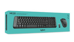 Combo Phím Chuột Ko Dây Logitech MK220-Bh 12th