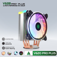 Tản Nhiệt CPU VSPTECH V620 Pro Plus - Bh 06 tháng