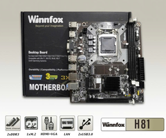 MAIN WINNFOX H81 FV-P.2.2 NEW - BH 24 THÁNG