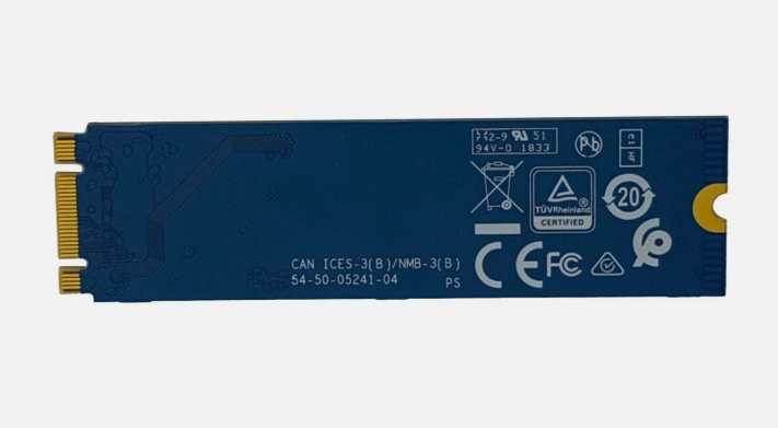 SSD NVMe WD SN520 256GB TM
