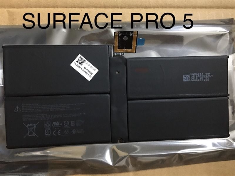PIN SURFACE PRO 5 ZIN - BH 06 THÁNG