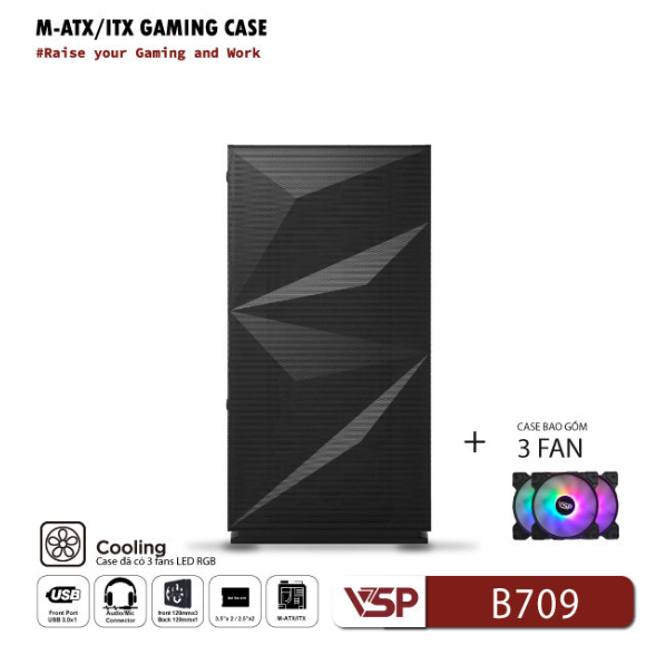 CASE VSP GAMING B709
