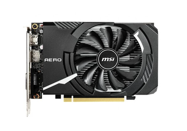VGA MSI GTX 1650 D6 AERO ITX 4G OCV1 TM