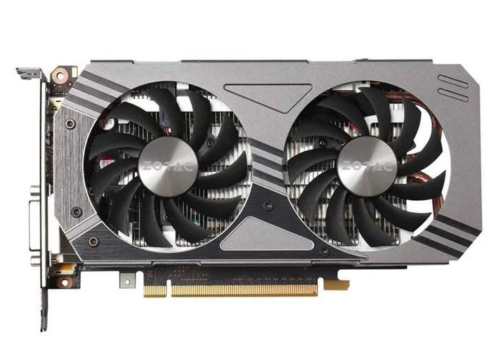 CARD VGA ZOTAC GTX 1060 3GB