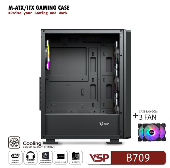 CASE VSP GAMING B709