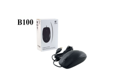 Chuột Có Dây Logitech B100 USB 2ND