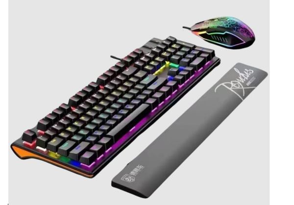 Chuột Gaming Deiog M115 - Bh 12 tháng