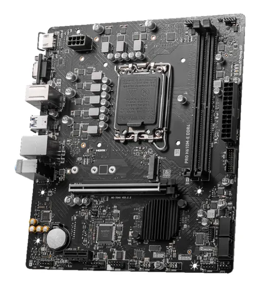 MAIN MSI PRO H610M-E DDR4 - Bh 36 tháng