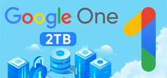 Bản Quyền Google One 2 TB AI Pro 12th