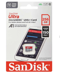 Thẻ nhớ SanDisk Ultra A1 256GB - Bh 24 tháng