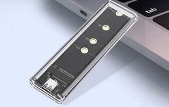 Box M2 Sata NGFF & NVMe ra USB 3.1 TS