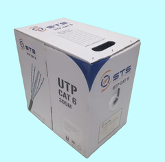 Dây Mạng STS CAT6 UTP CAT6M305IA (hợp kim)