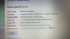 Dell Latitude 3400| Cpu i5-8265U| Ram 8GB| NVMe 256GB| màn hình 14.0″ FHD