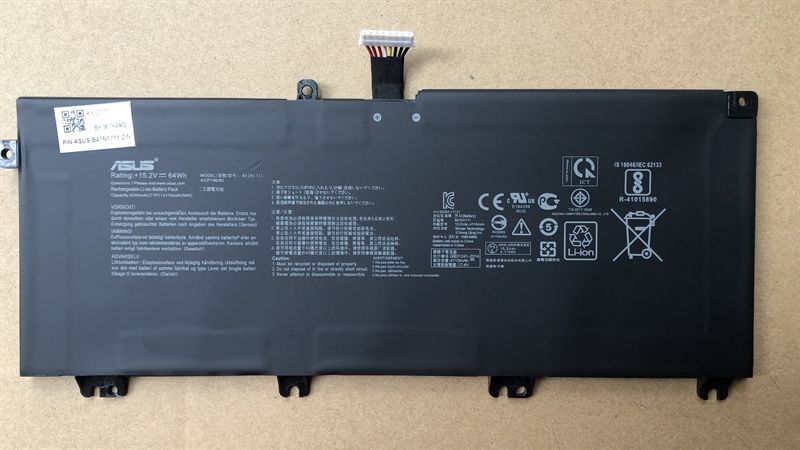 PIN ASUS B41N1711 4CELL ZIN - BH 06 THÁNG