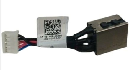 Cáp DC-IN Dell Latitude 5280 New