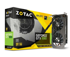 CARD VGA ZOTAC GTX 1060 3GB