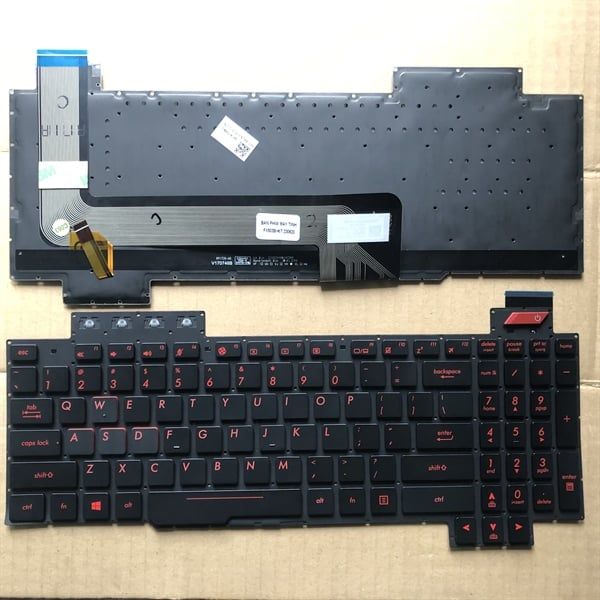KEY ASUS FX503 ZIN LED ĐỎ - BH 06 THÁNG
