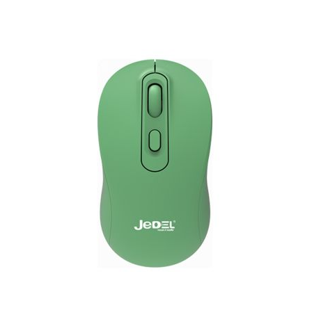 Chuột Không Dây JEDEL WD138 Xanh - Bh 12 tháng