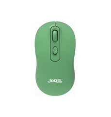 Chuột Không Dây JEDEL WD138 Xanh - Bh 12 tháng
