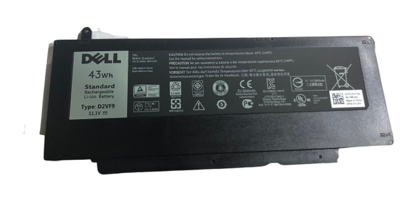 PIN DELL D2VF9 GREEN CELL - BH 06 THÁNG