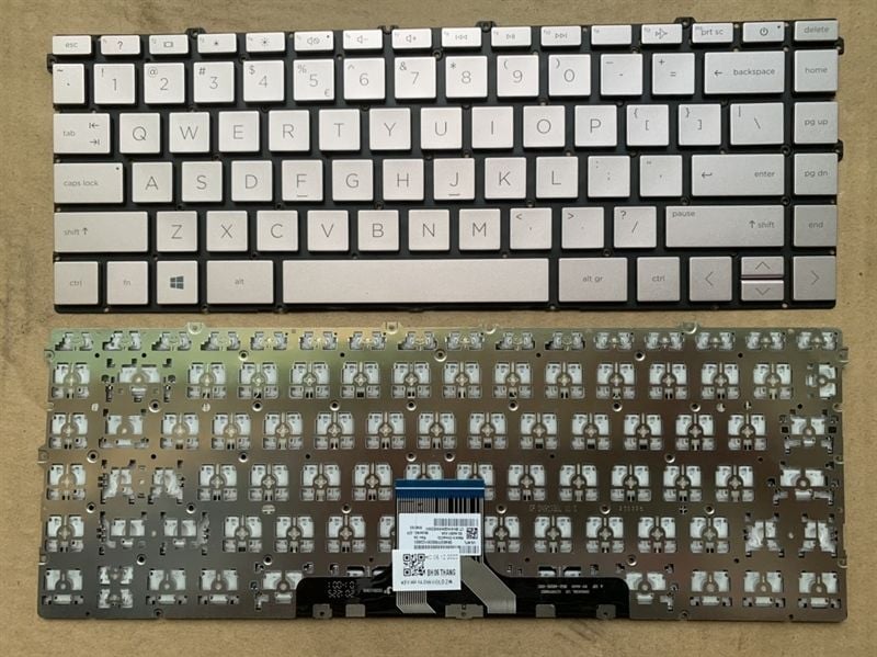 KEY HP 14-DW VÀNG ZIN LED - BH 06 THÁNG