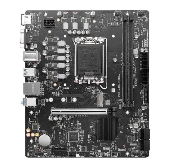 MAIN MSI PRO H610M-E DDR4 - Bh 36 tháng
