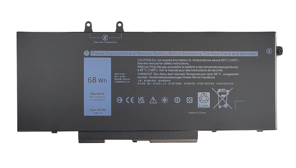 PIN DELL 4GVMP 4CELL ZIN TM