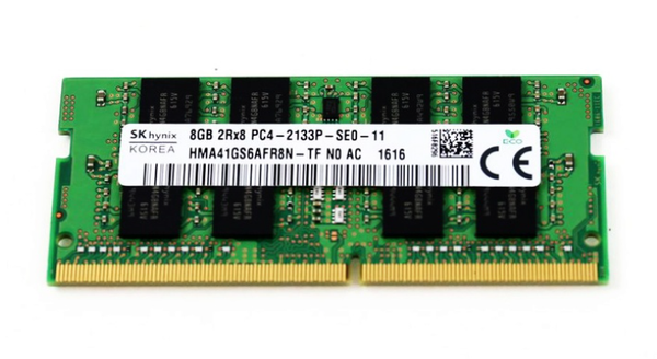 Ram Laptop 8GB DDR4 bus 2133 tm - Bh 01 tháng