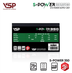 NGUỒN PC VSP S-POWER 350 - BH 24 THÁNG